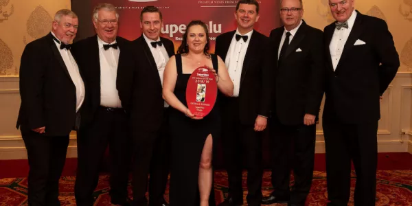 Garvey's Crowned 'Overall Winner SuperValu Off Licence of the Year'