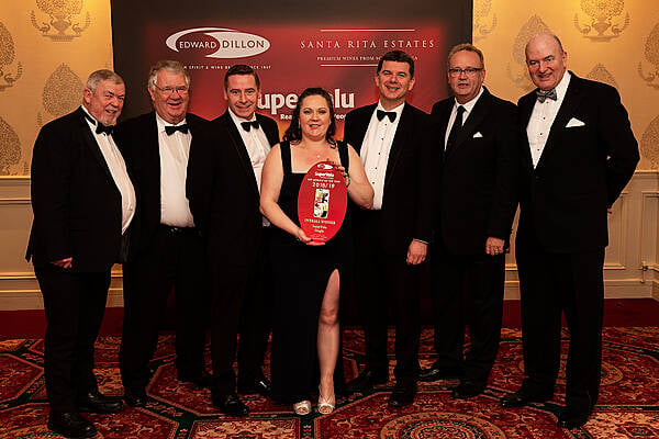 Garvey's Crowned 'Overall Winner SuperValu Off Licence of the Year'