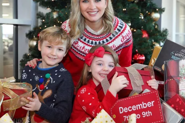 Anna Daly Launches Tesco Ireland’s Annual Christmas Appeal