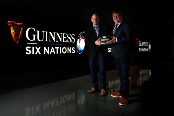Guinness Announced As Title Sponsor Of The Six Nations
