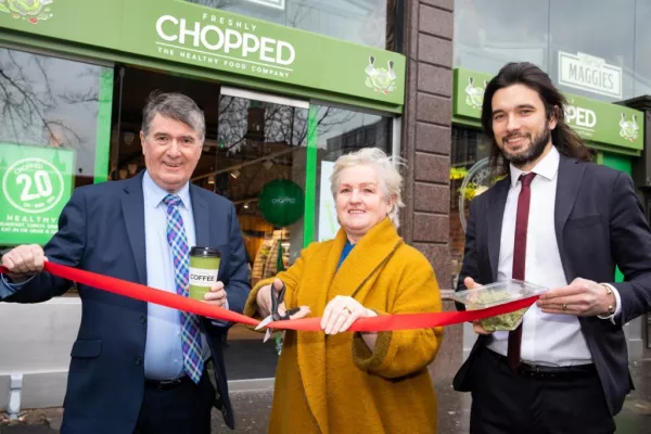 Freshly Chopped's New Flagship Donegal Store Will Donate Surplus Food