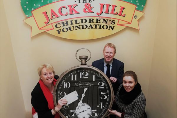 Gala Retail Donates €10,000 To Jack & Jill Children’s Foundation