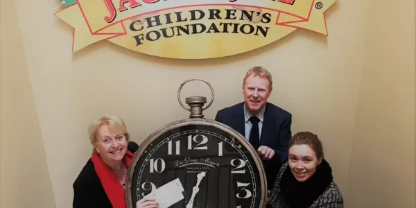 Gala Retail Donates €10,000 To Jack & Jill Children’s Foundation