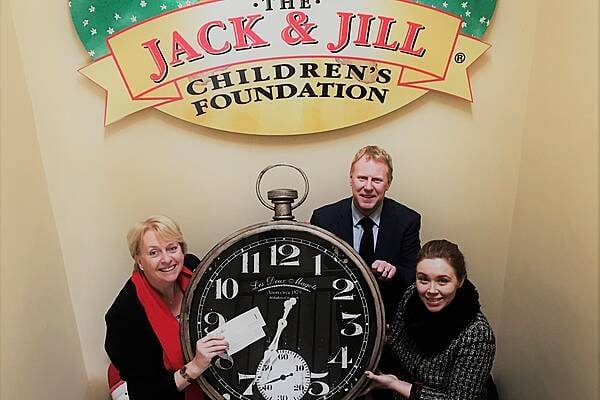 Gala Retail Donates €10,000 To Jack & Jill Children’s Foundation