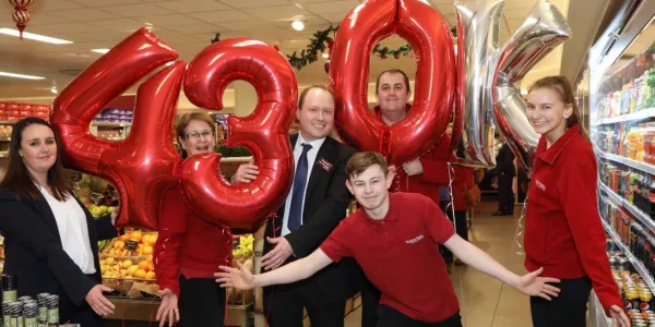 SuperValu King's Road, Belfast, Sees £430k Revamp