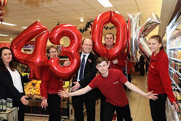 SuperValu King's Road, Belfast, Sees £430k Revamp