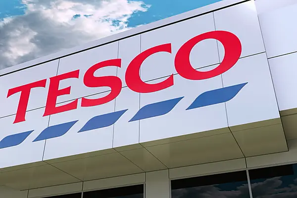 Tesco Sees Some Supply Disruption To Ireland Post-Brexit, Says CEO