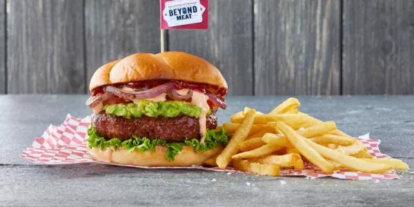 Beyond Meat's Home In The Meat Aisle Sparks Food Fight