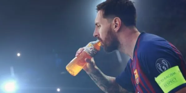 PepsiCo Unveil New Gatorade Ad With Leo Messi and Gabriel Jesus