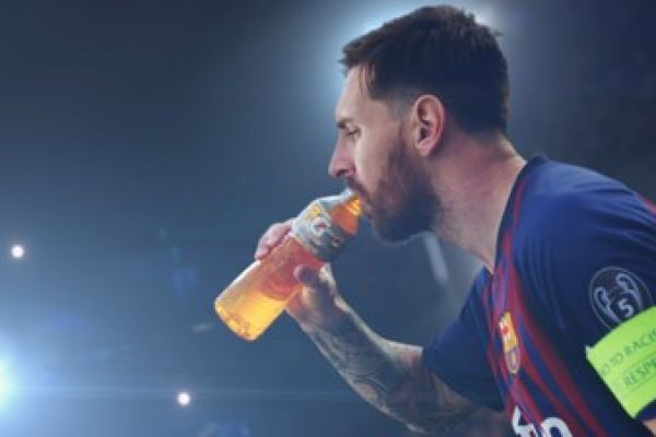 PepsiCo Unveil New Gatorade Ad With Leo Messi and Gabriel Jesus
