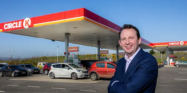 Circle K Open Its Largest Service Station In Gorey