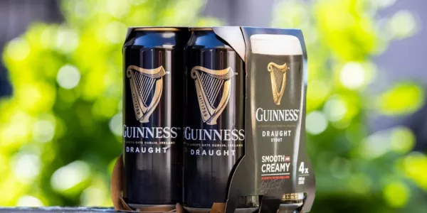 Guinness Removes Plastic Packaging From Beer Packs