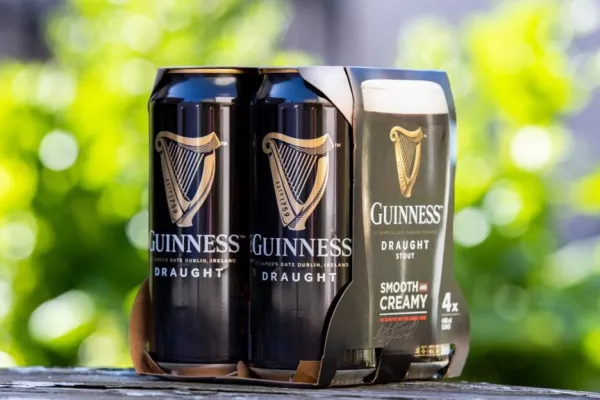Guinness Removes Plastic Packaging From Beer Packs