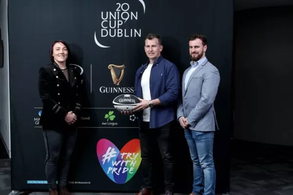 Guinness Named Official Partnership Of LGBT+ Inclusive Rugby Tournament