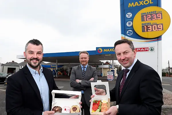 Maxol Invests £1M At Glenabbey Service Station In Northern Ireland