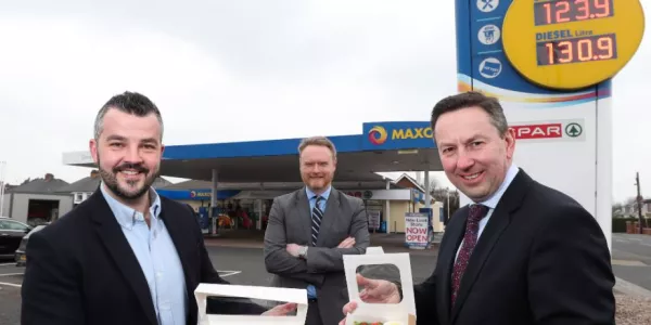 Maxol Invests £1M At Glenabbey Service Station In Northern Ireland