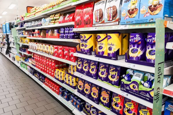 Easter Week Sees Irish FMCG Sales Surge By 14%, Compared To 2019
