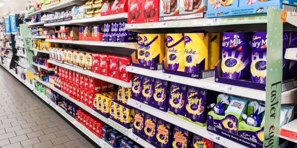 Easter Week Sees Irish FMCG Sales Surge By 14%, Compared To 2019