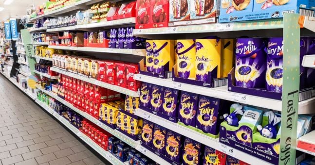 irish residents consume 175m easter eggs annually research