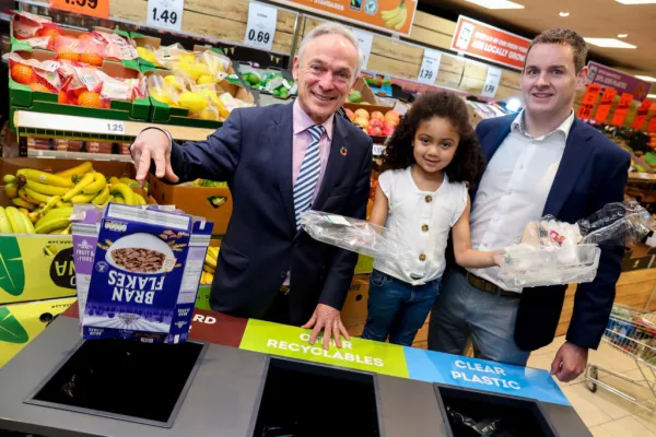 Lidl Ireland Announces Roll Out Of In-Store Recycling Stations