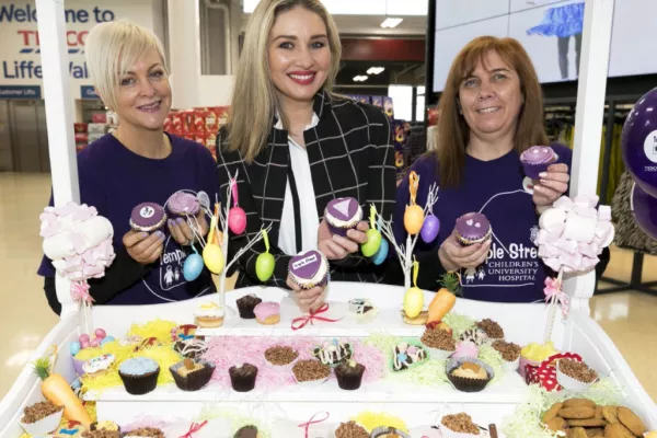 Tesco’s Great Irish Bake Raises Over €110,000 In Aid Of Temple Street