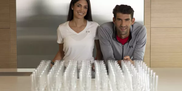 Michael Phelps Continues As Global Ambassador Of Colgate’s 'Save Water' Conservation Effort
