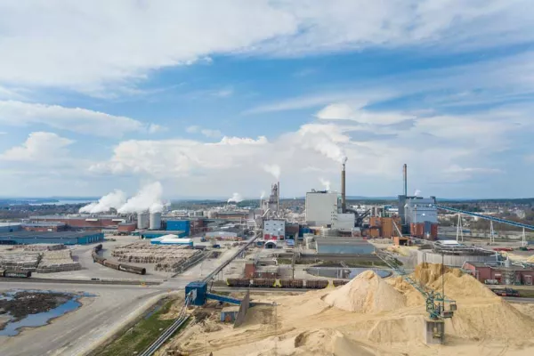 Smurfit Kappa Invests In A Series Of Upgrades For Swedish Kraftliner Mill