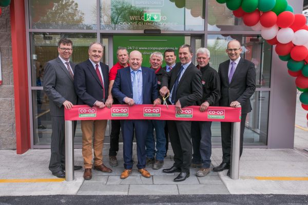 Dairygold Opens New Co-Op Superstores At New Inn