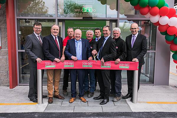 Dairygold Opens New Co-Op Superstores At New Inn