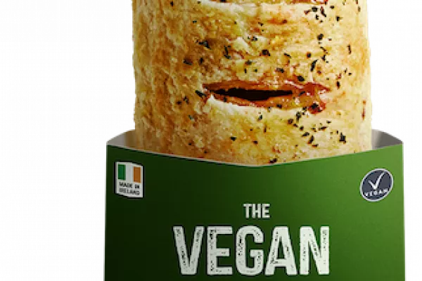 Applegreen Launch First Irish Made Vegan Sausage Roll