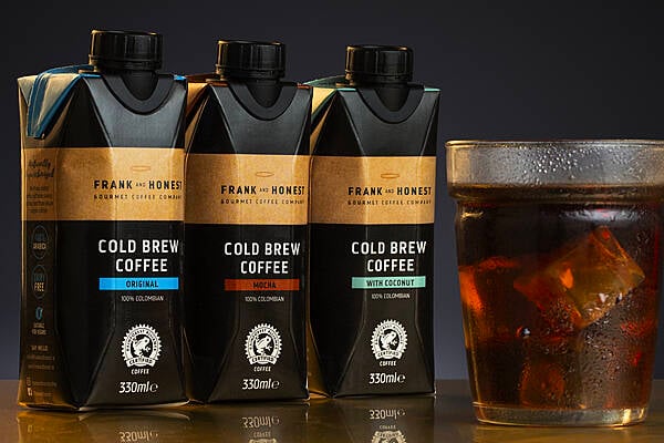 Frank And Honest Launch New Cold Brew Coffee Range