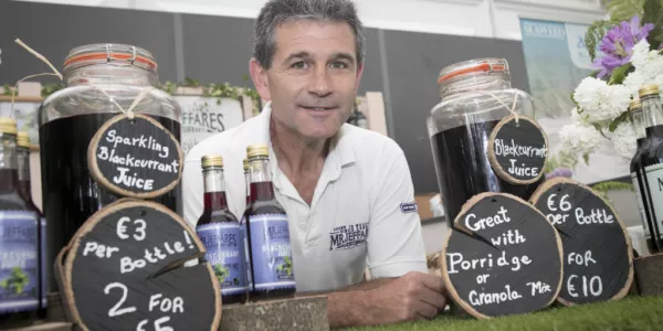 Irish Food And Drinks Producers Set To Exhibit At Bloom Festival