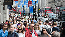 UK Shoppers Pause For Breath In April After Surge In Spending