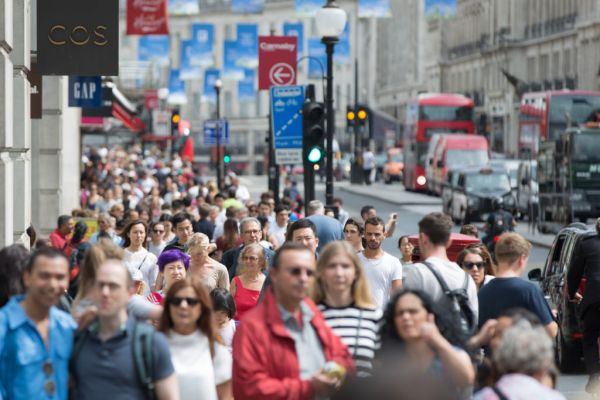 UK Shoppers Pause For Breath In April After Surge In Spending