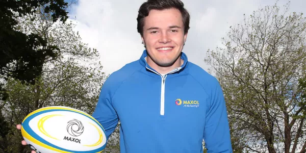 Maxol Reveals Rugby Player Jacob Stockdale As Brand Ambassador