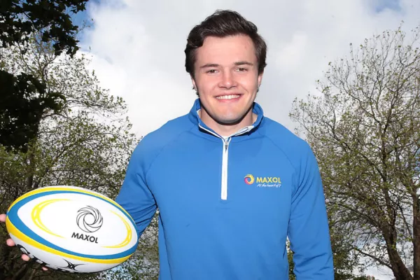 Maxol Reveals Rugby Player Jacob Stockdale As Brand Ambassador