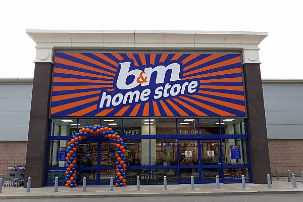 B&M Sees Higher Profit As Britons Hunt For Bargains