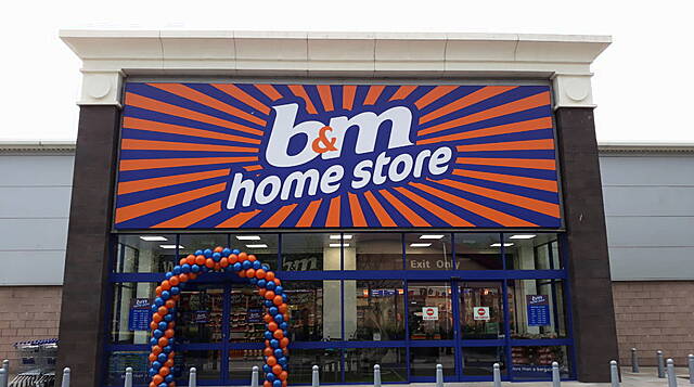 B&M's First-Quarter Underlying Sales Up, On Track For Year