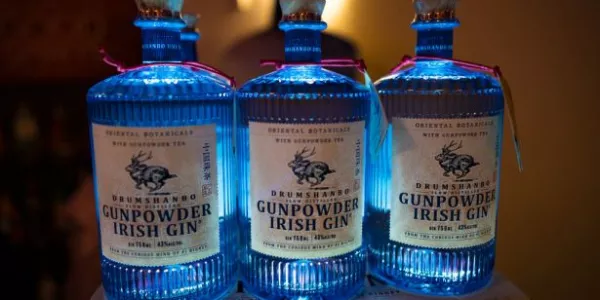 Drumshanbo Gunpowder Irish Gin Eyes Up Asian Travel Retail Expansion