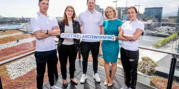 Tesco Dives In To New Partnership With Swim Ireland