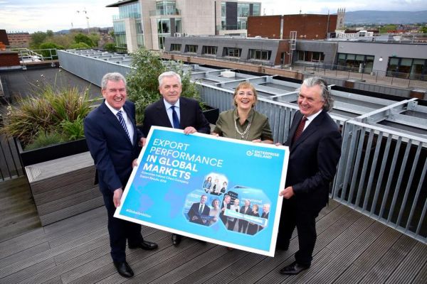Enterprise Ireland Client Companies' Exports Increase To A Record €23.8bln