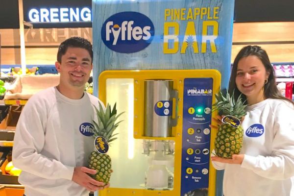Fyffes Joins Dunnes Stores To Give Pineapples The Chop