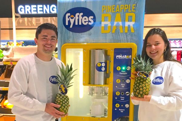 Fyffes Joins Dunnes Stores To Give Pineapples The Chop