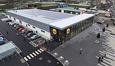 Lidl Ireland Invests €130,000 In Solar Panels At Birr Store