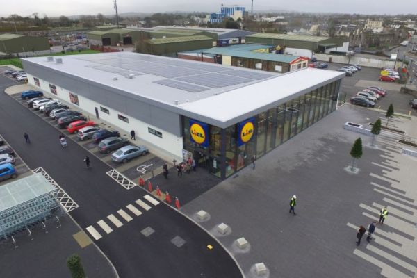 Lidl Ireland Invests €130,000 In Solar Panels At Birr Store