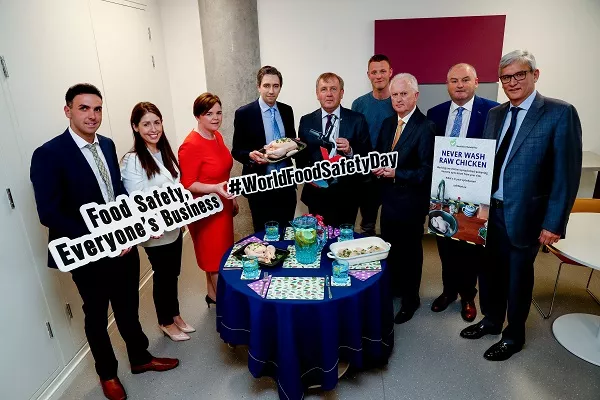 Ministers Creed And Harris Launch Food Safety Information Campaign
