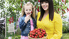 Keelings Raises Funds For ISPCC Childline At Bloom Festival