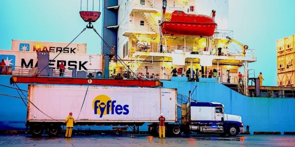 Fyffes Supports Global Regulations To Reduce Sulphur Emissions