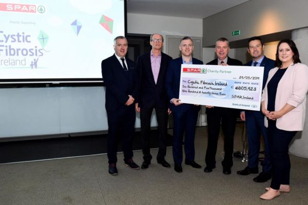 Spar Raises Funds For Cystic Fibrosis Ireland