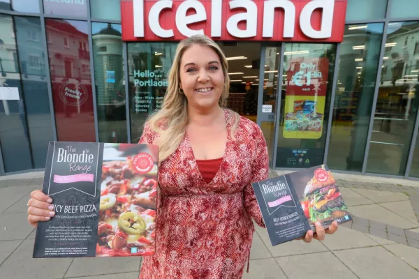 Iceland Ireland Announces Partnership with The Blondie Range